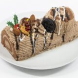 ブッシュドノエルをクリスマスケーキとして用意したので、すぐ別れた